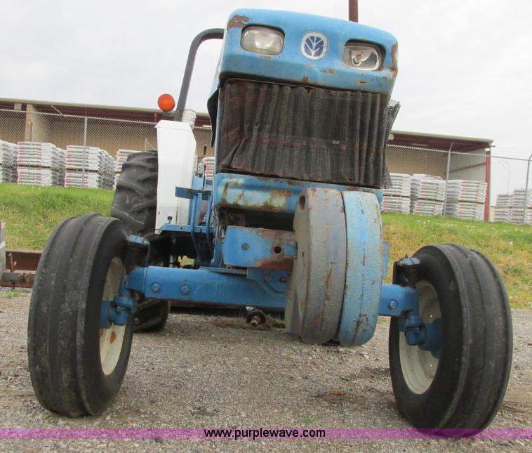 image for item G8340 1998 New Holland 3415 tractor