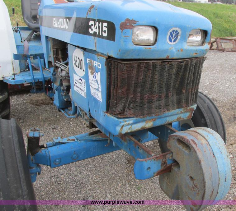 image for item G8340 1998 New Holland 3415 tractor