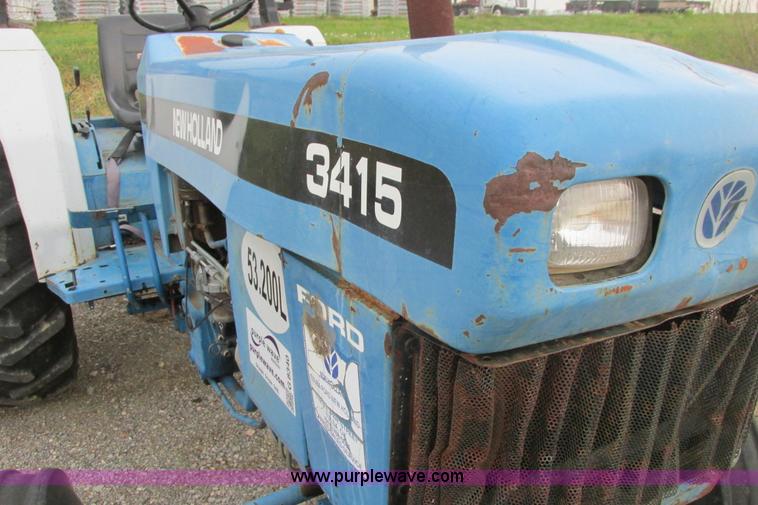 image for item G8340 1998 New Holland 3415 tractor
