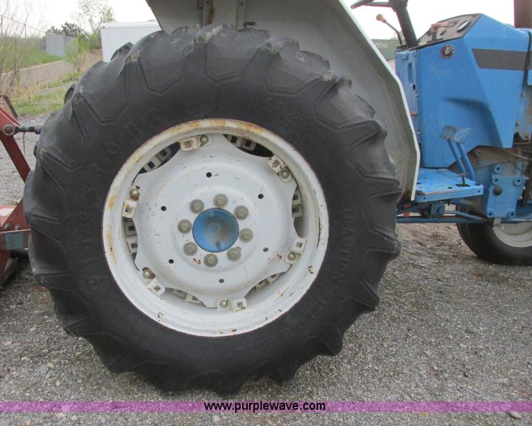 image for item G8340 1998 New Holland 3415 tractor