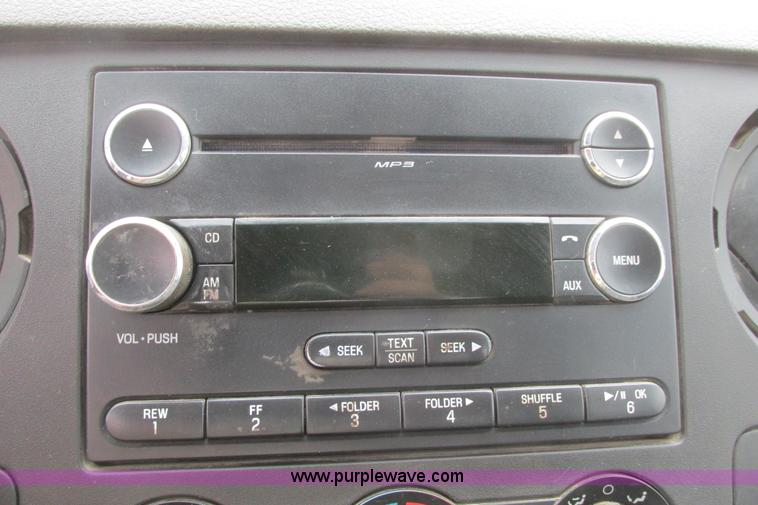 image for item G8353 2010 Ford F250 Super Duty XL SuperCab pickup truck