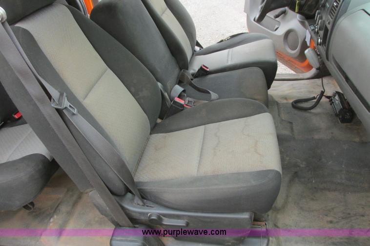 image for item G8355 2009 GMC Sierra 2500HD Ext. Cab pickup truck