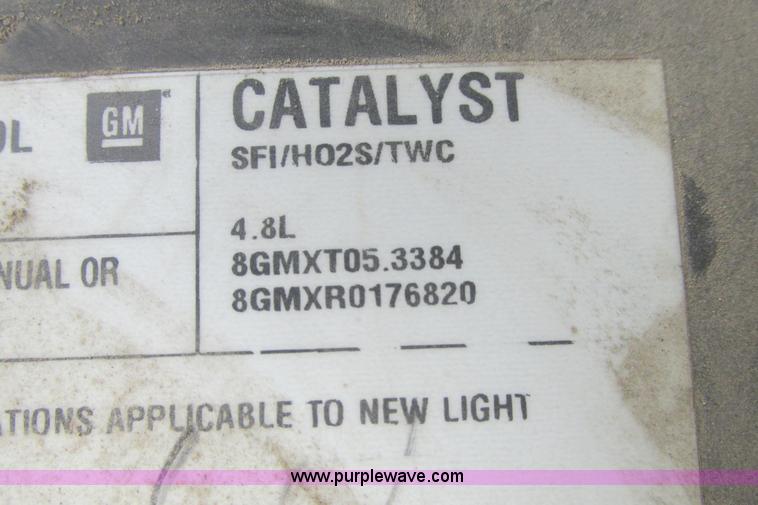 image for item G8356 2008 Chevrolet Silverado 1500 LT pickup truck