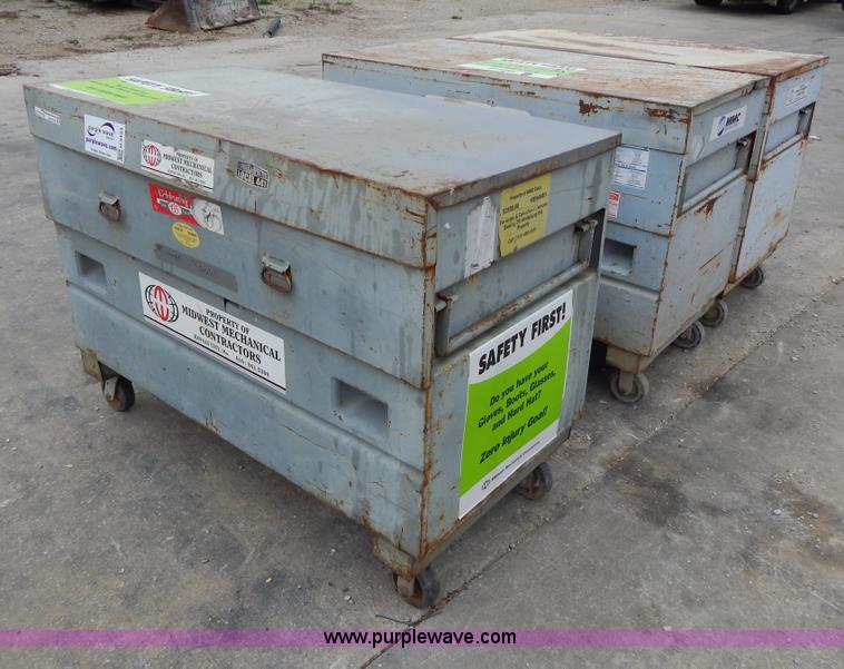 image for item H3453 (3) Greenlee flat top job boxes