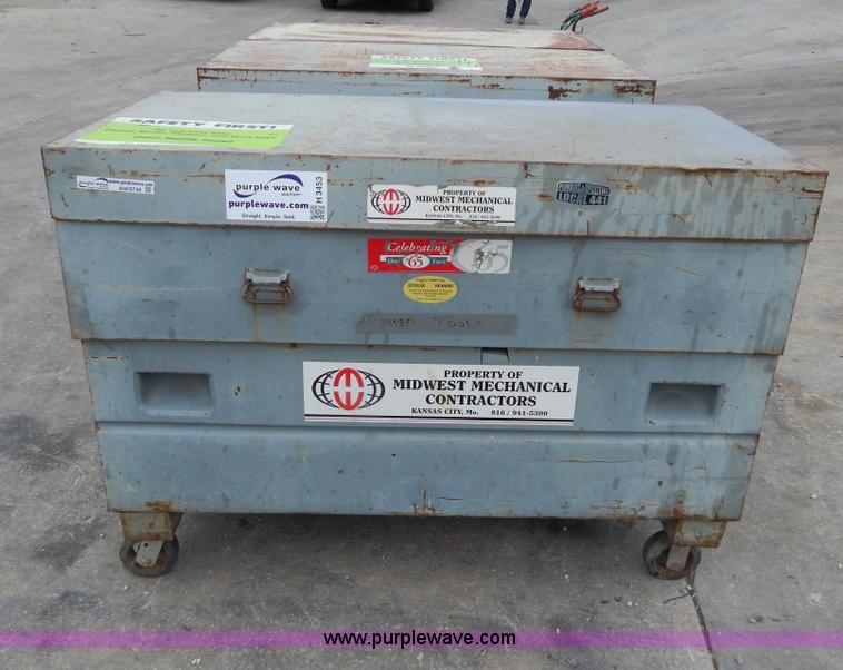 image for item H3453 (3) Greenlee flat top job boxes