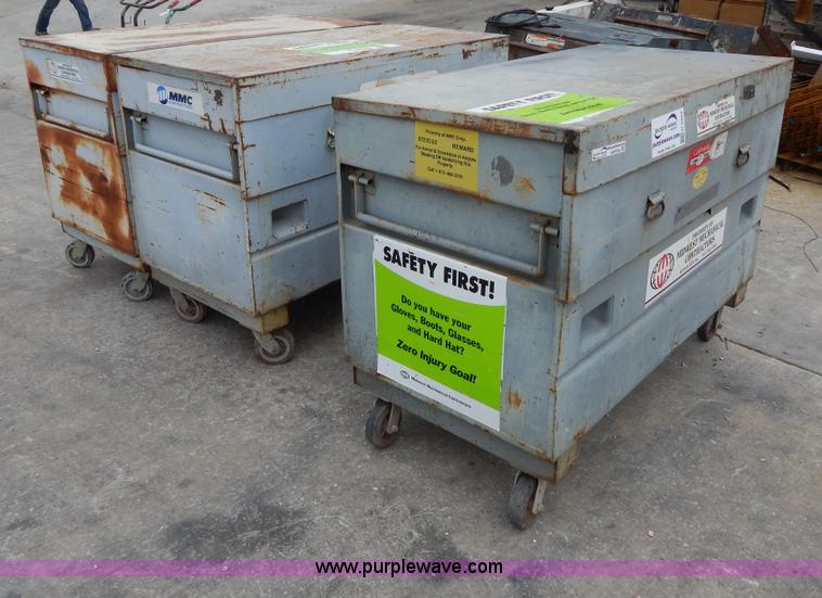 image for item H3453 (3) Greenlee flat top job boxes