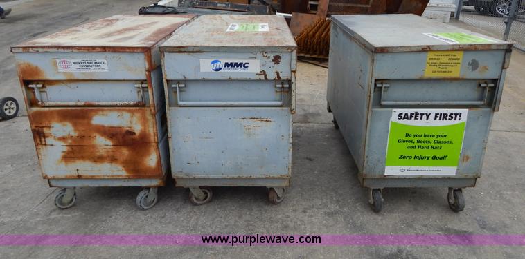 image for item H3453 (3) Greenlee flat top job boxes