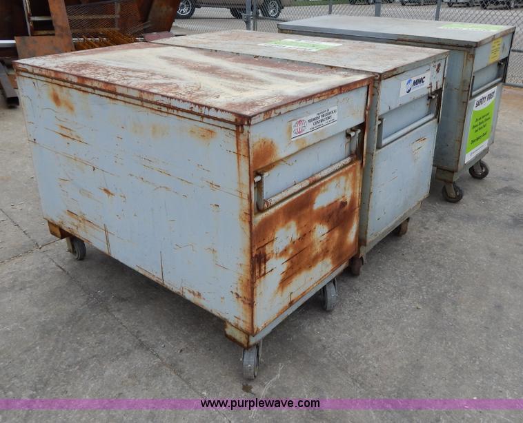 image for item H3453 (3) Greenlee flat top job boxes