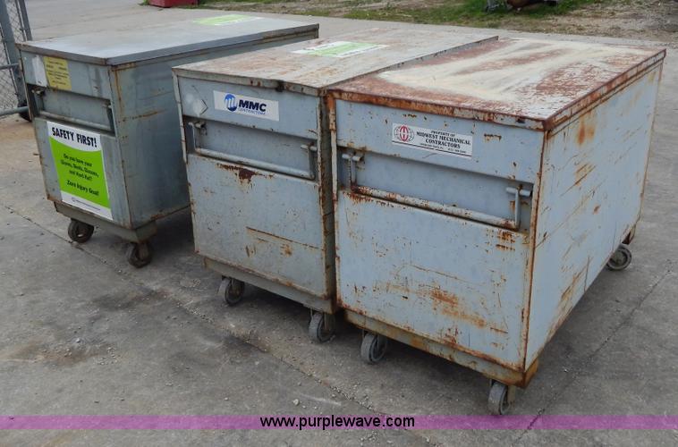 image for item H3453 (3) Greenlee flat top job boxes