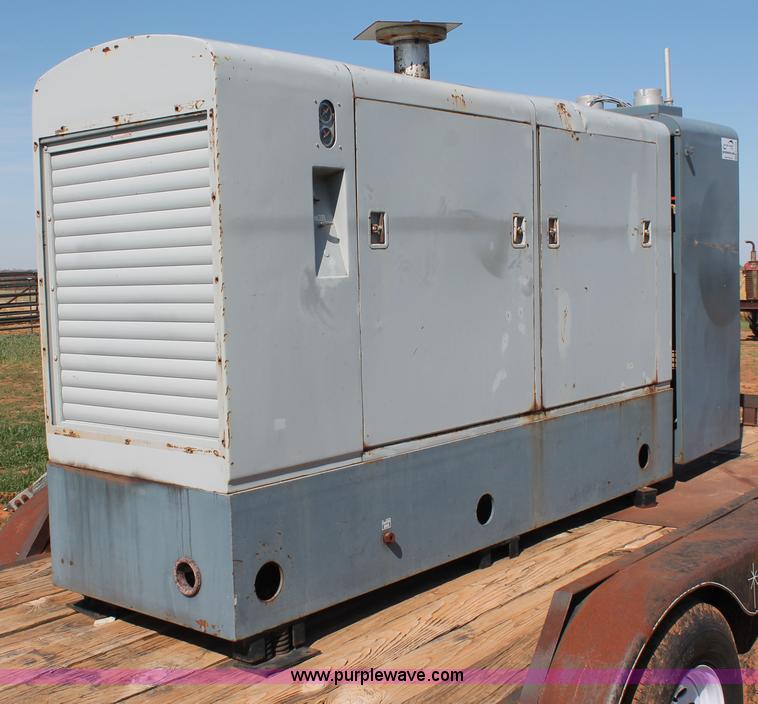 image for item H5708 AC Delco E-5206 generator set