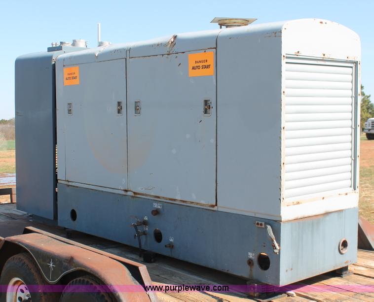 image for item H5708 AC Delco E-5206 generator set