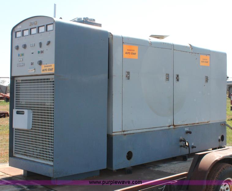 image for item H5708 AC Delco E-5206 generator set