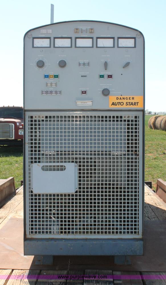 image for item H5708 AC Delco E-5206 generator set