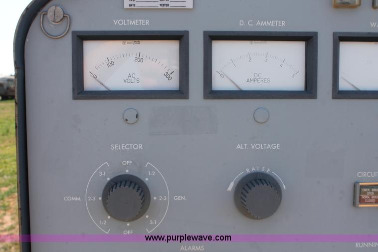 image for item H5708 AC Delco E-5206 generator set