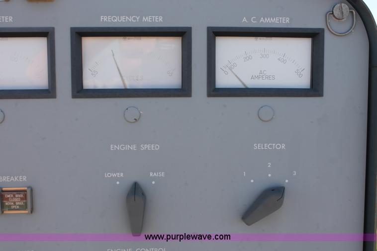 image for item H5708 AC Delco E-5206 generator set