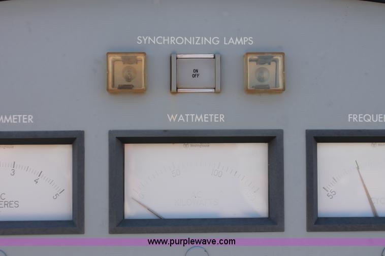 image for item H5708 AC Delco E-5206 generator set