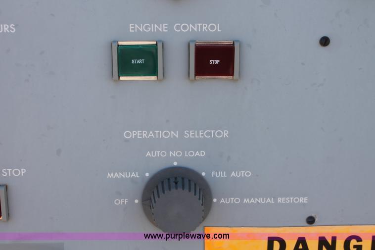 image for item H5708 AC Delco E-5206 generator set