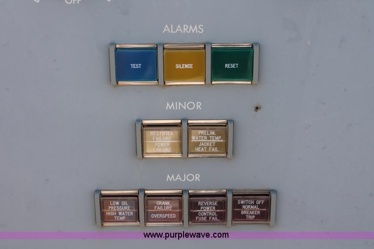 image for item H5708 AC Delco E-5206 generator set