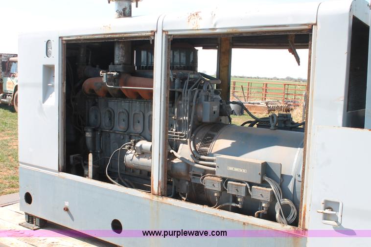 image for item H5708 AC Delco E-5206 generator set