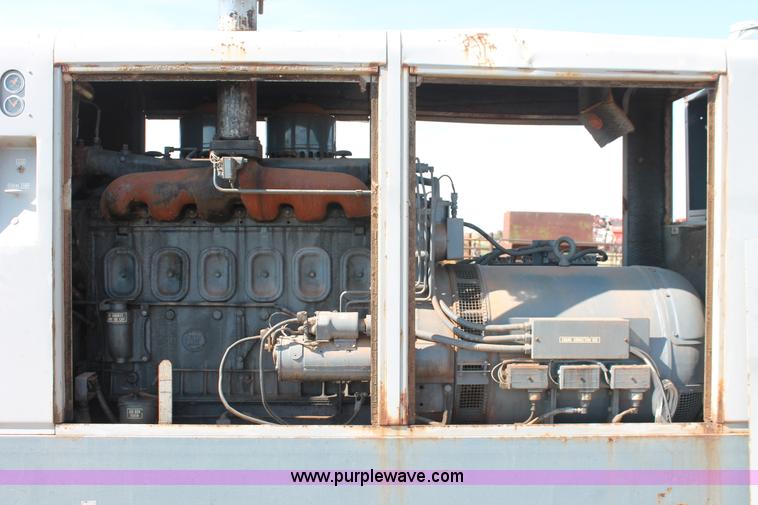 image for item H5708 AC Delco E-5206 generator set