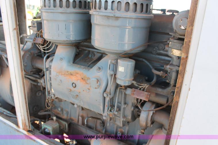 image for item H5708 AC Delco E-5206 generator set