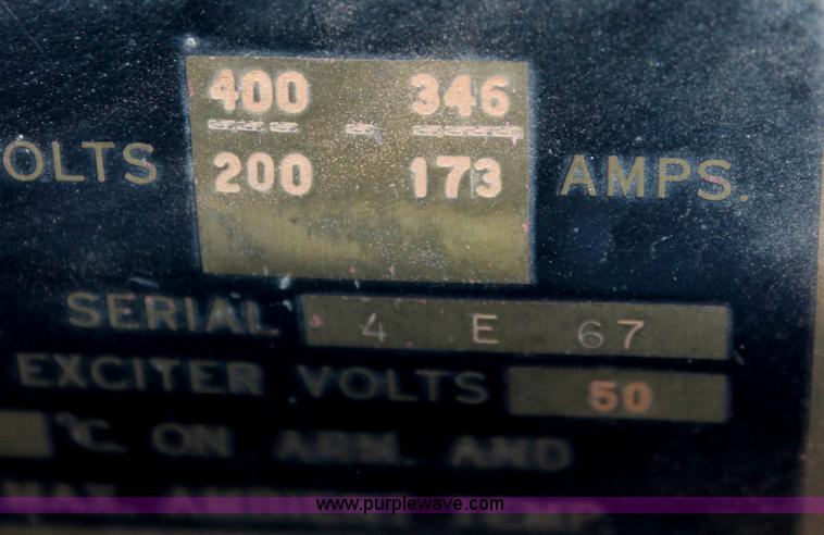 image for item H5708 AC Delco E-5206 generator set