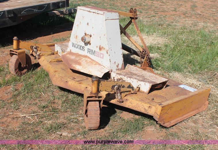 image for item H5709 Woods RM90 finish mower