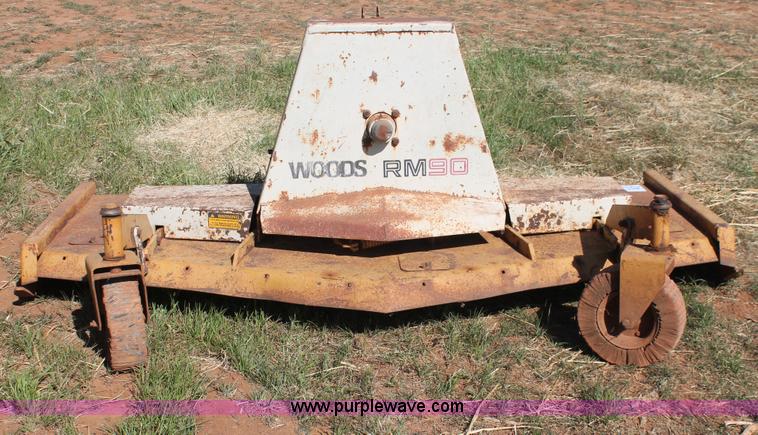 image for item H5709 Woods RM90 finish mower