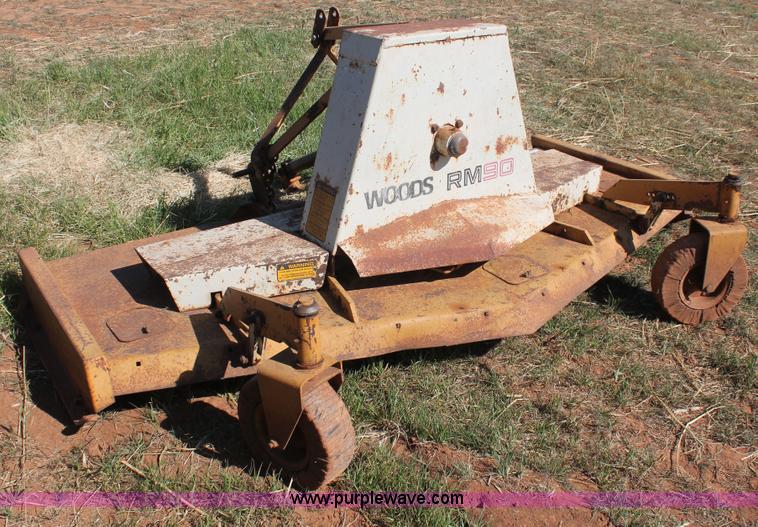 image for item H5709 Woods RM90 finish mower