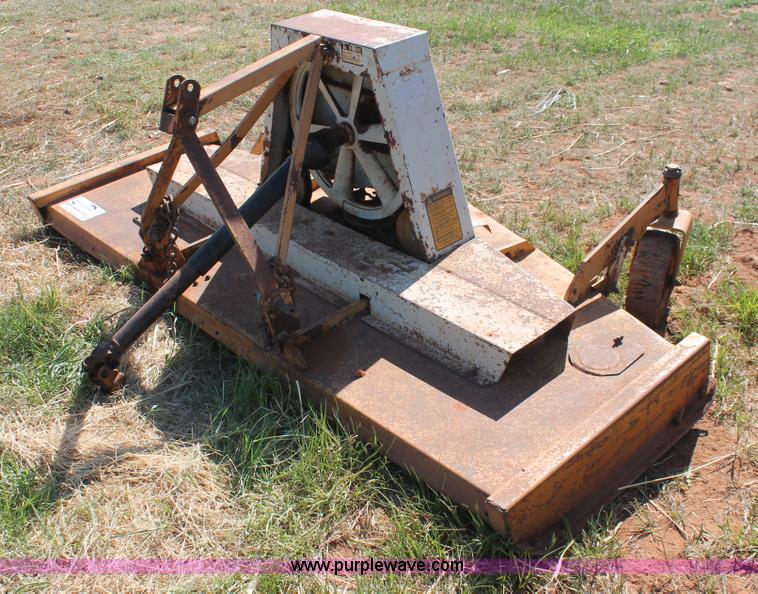 image for item H5709 Woods RM90 finish mower