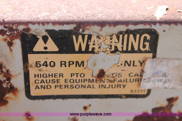 image for item H5709 Woods RM90 finish mower