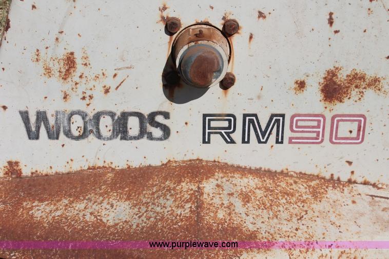 image for item H5709 Woods RM90 finish mower