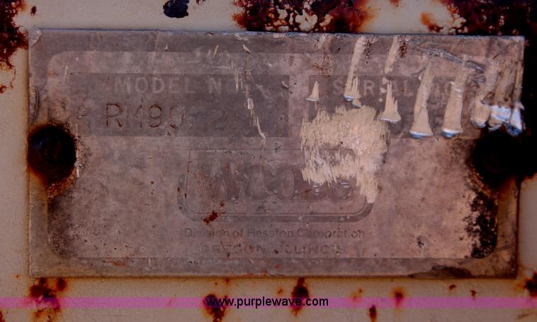 image for item H5709 Woods RM90 finish mower