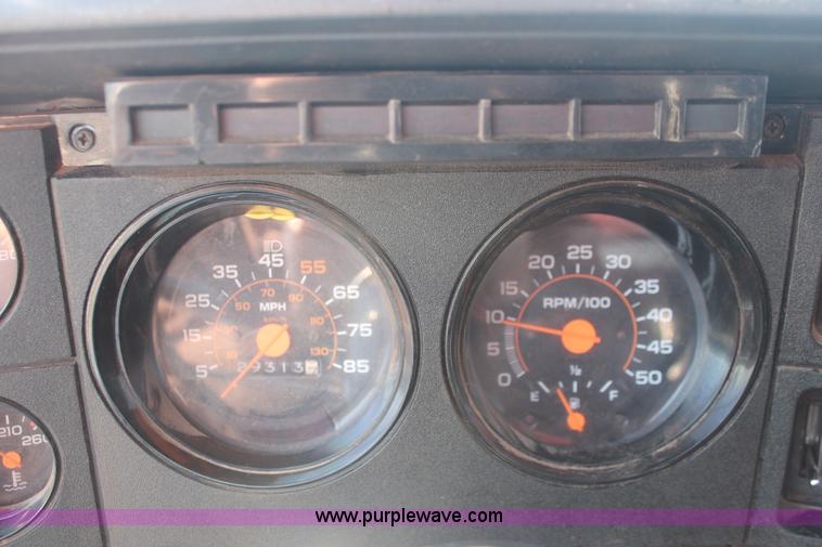 image for item H5718 1984 GMC TopKick 7000 fire truck