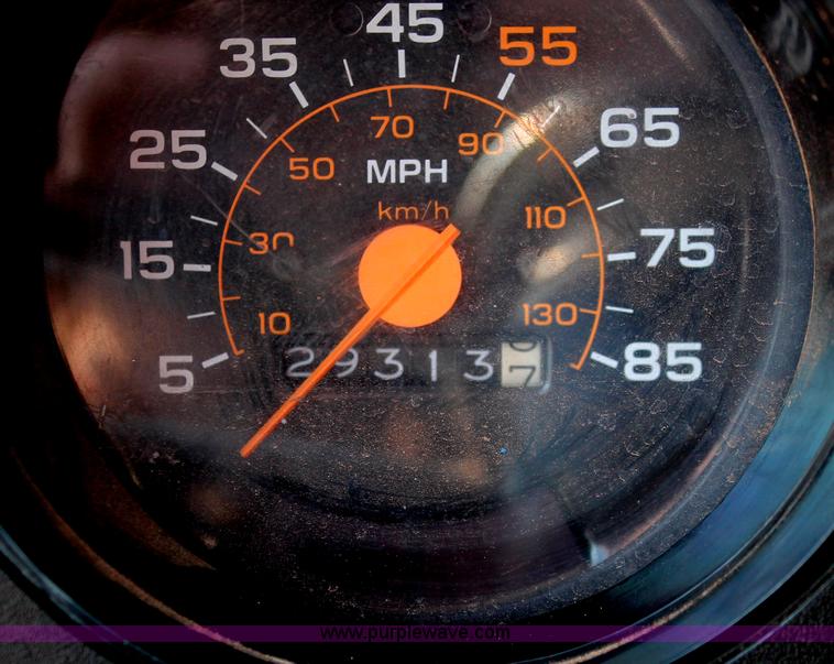 image for item H5718 1984 GMC TopKick 7000 fire truck