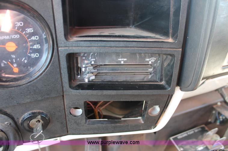 image for item H5718 1984 GMC TopKick 7000 fire truck