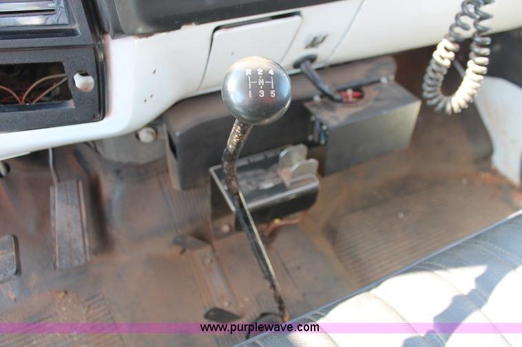 image for item H5718 1984 GMC TopKick 7000 fire truck