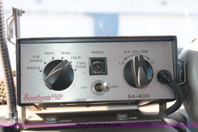 image for item H5718 1984 GMC TopKick 7000 fire truck