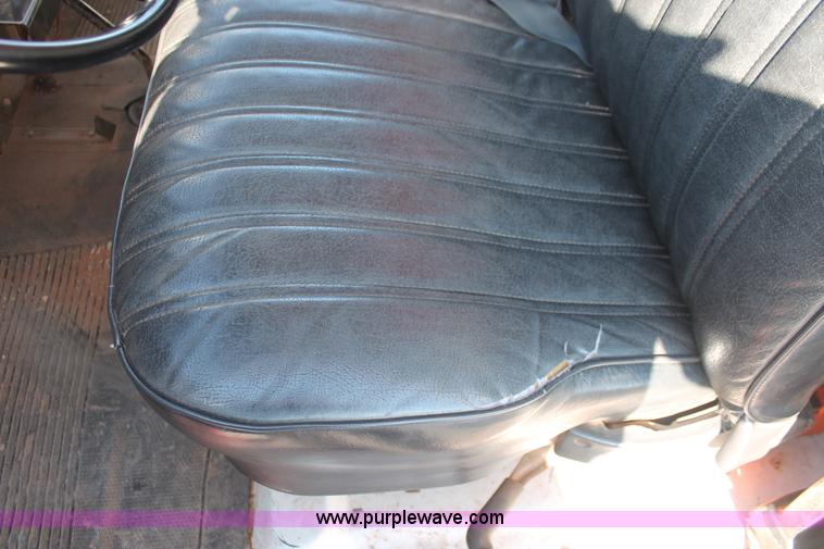 image for item H5718 1984 GMC TopKick 7000 fire truck