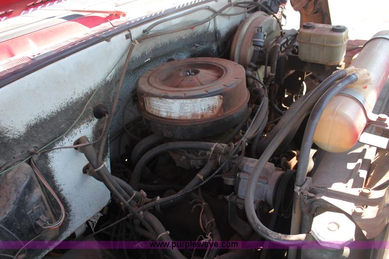 image for item H5718 1984 GMC TopKick 7000 fire truck