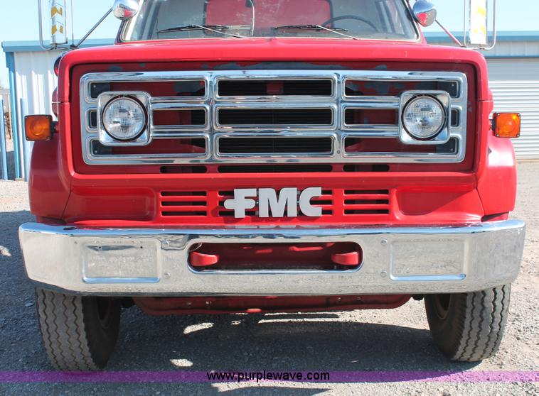 image for item H5718 1984 GMC TopKick 7000 fire truck