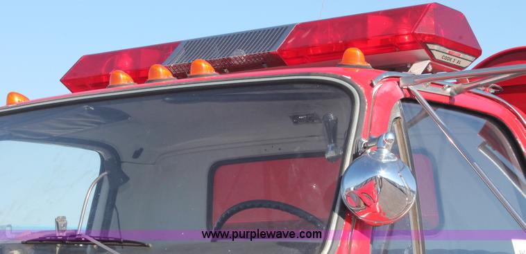 image for item H5718 1984 GMC TopKick 7000 fire truck