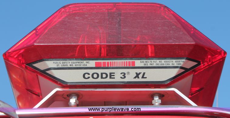 image for item H5718 1984 GMC TopKick 7000 fire truck