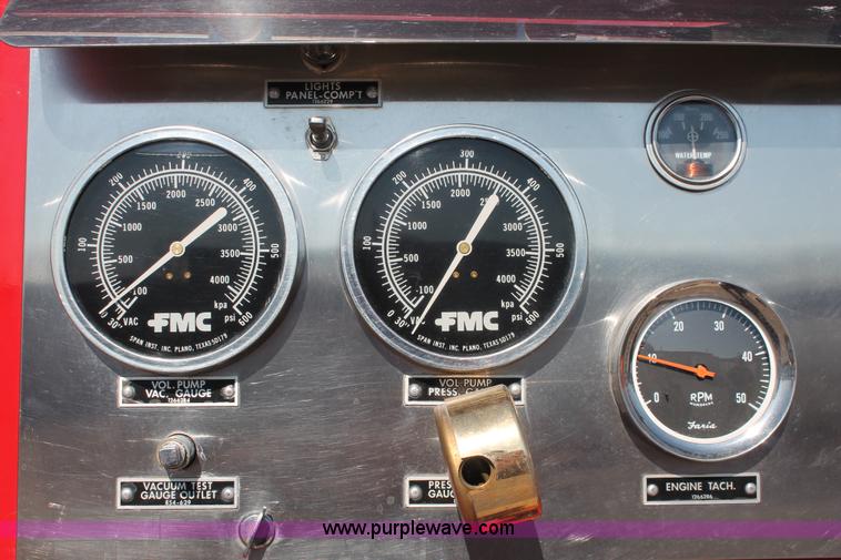 image for item H5718 1984 GMC TopKick 7000 fire truck