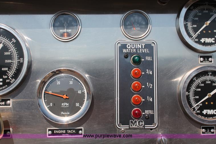 image for item H5718 1984 GMC TopKick 7000 fire truck