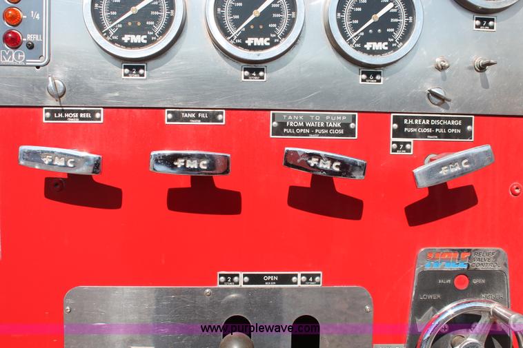 image for item H5718 1984 GMC TopKick 7000 fire truck