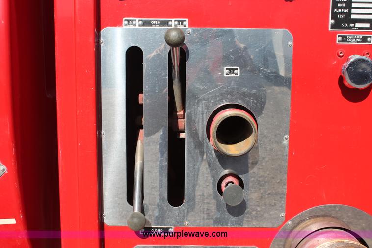 image for item H5718 1984 GMC TopKick 7000 fire truck