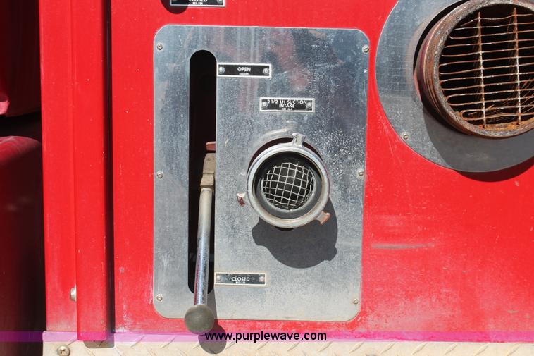 image for item H5718 1984 GMC TopKick 7000 fire truck