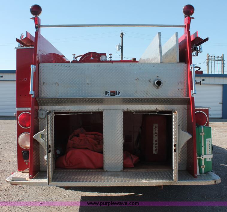 image for item H5718 1984 GMC TopKick 7000 fire truck