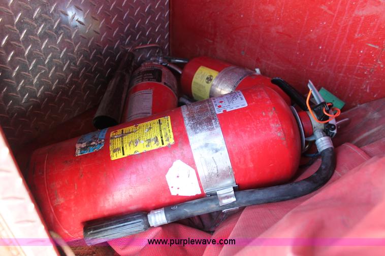 image for item H5718 1984 GMC TopKick 7000 fire truck